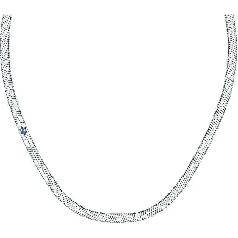 Maserati Jewels Stainless Steel And Alloy Necklace JM422AVD14 For Men