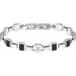 Maserati Steel And Ceramic Bracelet JM424ATZ41 For Men