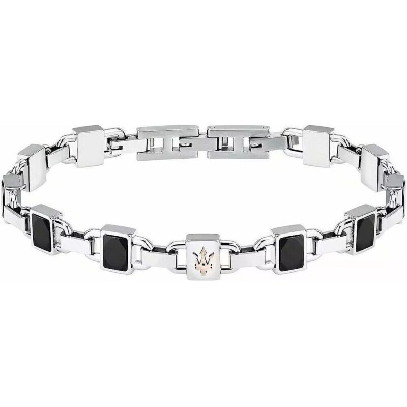 Maserati Steel And Ceramic Bracelet JM424ATZ41 For Men Maserati Steel And Ceramic Bracelet JM424ATZ41 For Men