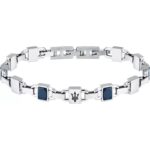 Maserati Steel And Ceramic Bracelet JM424ATZ42 For Men