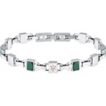 Maserati Steel And Ceramic Bracelet JM424ATZ43 For Men