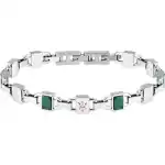 Maserati Steel And Ceramic Bracelet JM424ATZ43 For Men