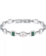 Maserati Steel And Ceramic Bracelet JM424ATZ43 For Men