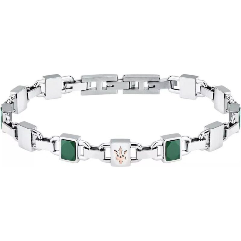 Maserati Steel And Ceramic Bracelet JM424ATZ43 For Men Maserati Steel And Ceramic Bracelet JM424ATZ43 For Men