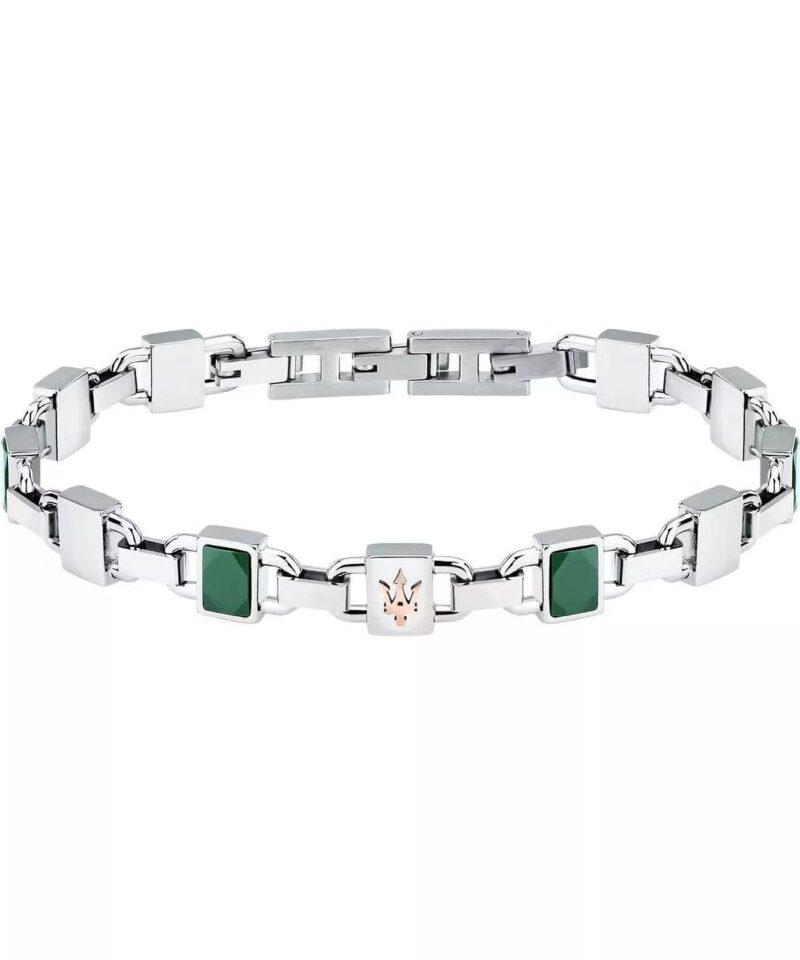 Maserati Steel And Ceramic Bracelet JM424ATZ43 For Men Maserati Steel And Ceramic Bracelet JM424ATZ43 For Men