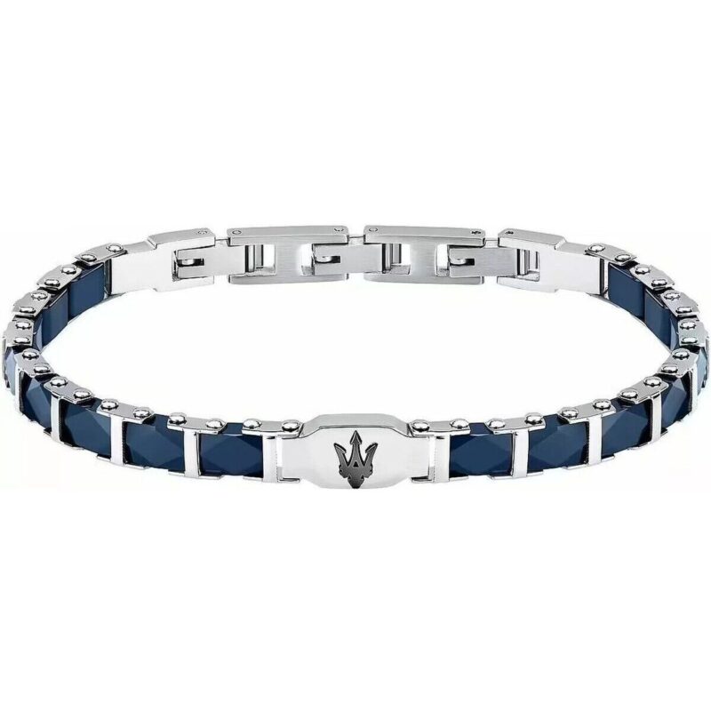 Maserati Steel And Ceramic Bracelet JM424ATZ45 For Men Maserati Steel And Ceramic Bracelet JM424ATZ45 For Men