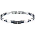 Maserati Steel And Ceramic Steel Bracelet JM424ATZ52 For Men