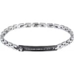 Maserati Iconic Steel Bracelet With Synthetic Stone JM424AVD58 For Men