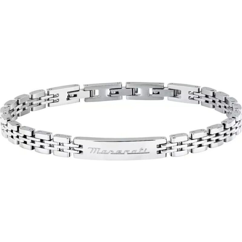 Maserati Iconic Steel Bracelet JM424AVD65 For Men Maserati Iconic Steel Bracelet JM424AVD65 For Men