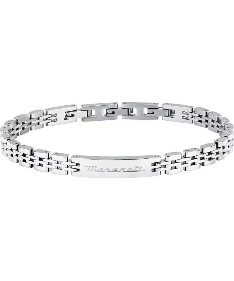 Maserati Iconic Steel Bracelet JM424AVD65 For Men Maserati Iconic Steel Bracelet JM424AVD65 For Men
