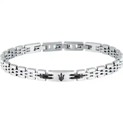 Maserati Iconic Steel Bracelet JM424AVD66 For Men