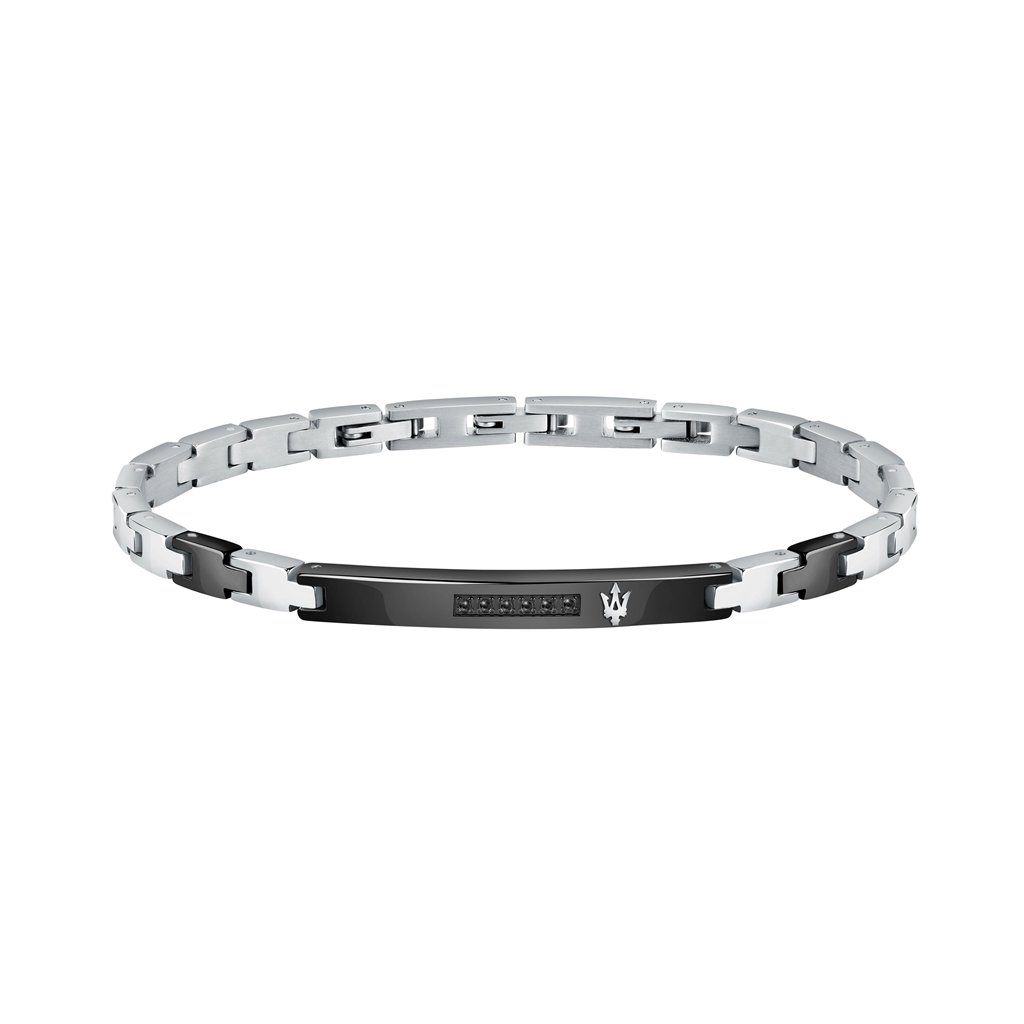 Maserati Jewels Stainless Steel Bracelet JM521ATY10 For Men