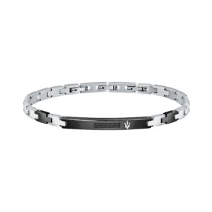Maserati Jewels Stainless Steel Bracelet JM521ATY10 For Men