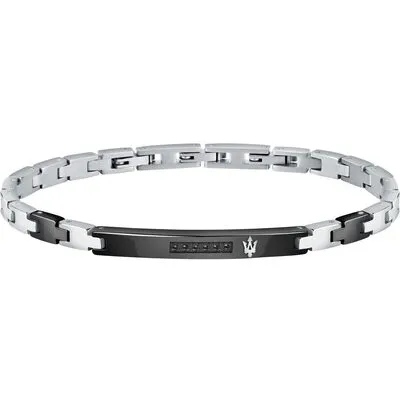 Maserati Jewels Stainless Steel Bracelet JM521ATY10 For Men