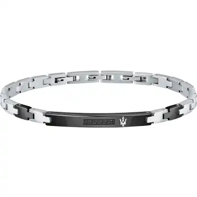 Maserati Jewels Stainless Steel Bracelet JM521ATY10 For Men