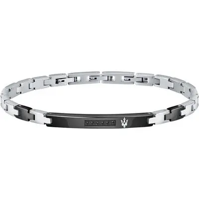 Maserati Jewels Stainless Steel Bracelet JM521ATY10 For Men