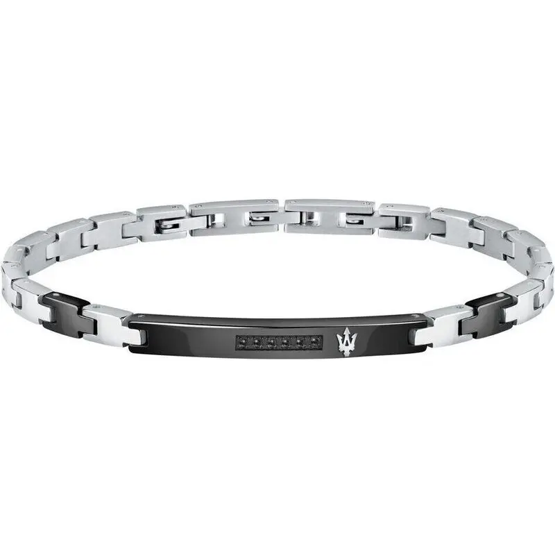 Maserati Jewels Stainless Steel Bracelet JM521ATY10 For Men