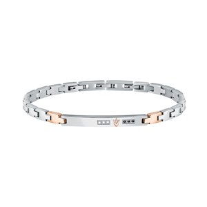 Maserati Jewels Stainless Steel Bracelet JM521ATY11 For Men