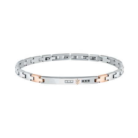 Maserati Jewels Stainless Steel Bracelet JM521ATY11 For Men