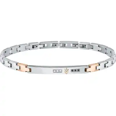 Maserati Jewels Stainless Steel Bracelet JM521ATY11 For Men