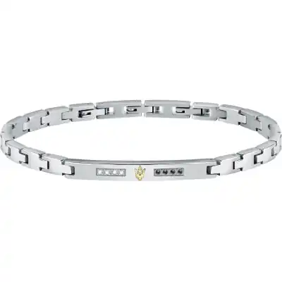 Maserati Jewels Stainless Steel Bracelet JM521ATY12 For Men