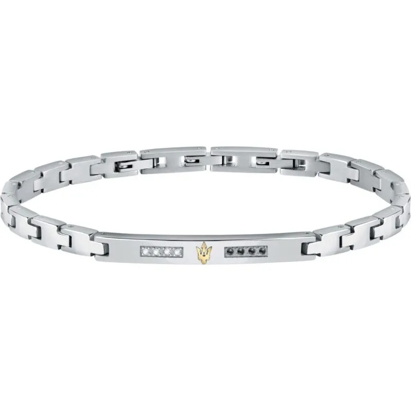 Maserati Jewels Stainless Steel Bracelet JM521ATY12 For Men
