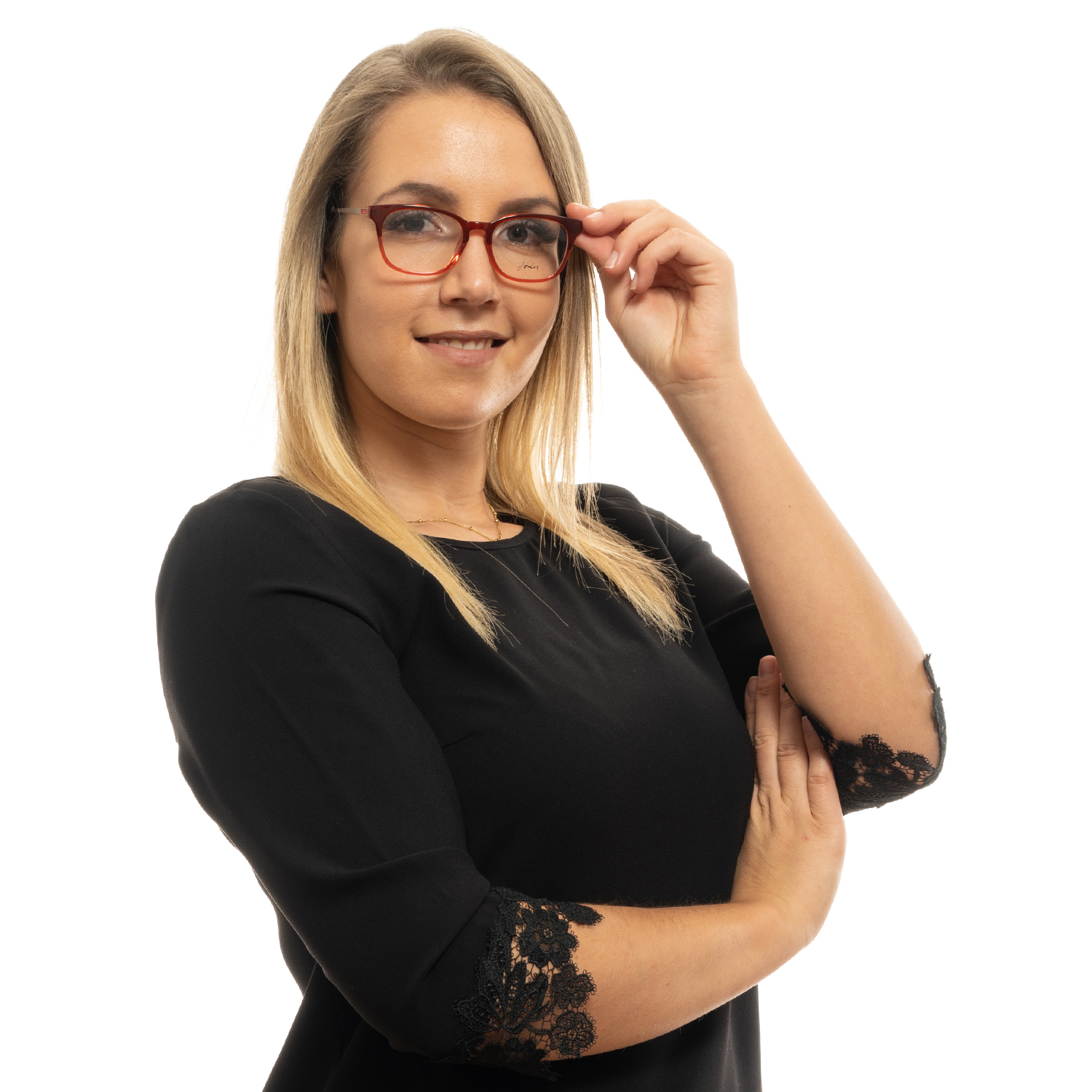 Joules Ladies Eyeglasses (Jo3052 48389) - Eyewear - Image 4