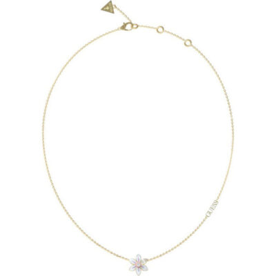 Guess Ladies Necklace JUBN04136JWYGWHTU