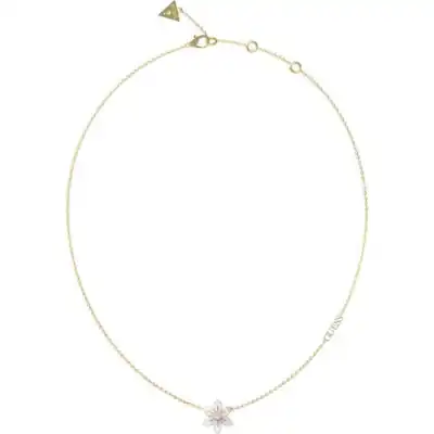 Guess Ladies Necklace JUBN04136JWYGWHTU