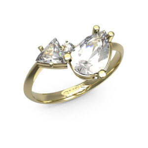 Guess Ladies Ring JUBR04418JWYG52