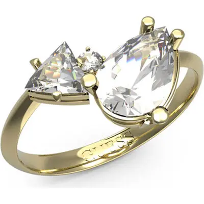 Guess Ladies Ring JUBR04418JWYG52