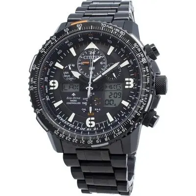 Citizen Promaster JY8085-81E Eco-Drive Radio Controlled Analog Digital 200M Men's Watch