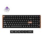 Keychron K4 HE Wireless Magnetic Switch Mechanical Keyboard (96% Layout, Gateron Hall Effect Switches)
