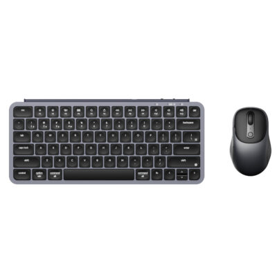 Keychron B1 Pro 75% Layout Wireless Keyboard and Mouse Combo - Space Grey