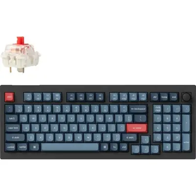 Keychron V5 Max Wireless Custom Keyboard - RED Switch