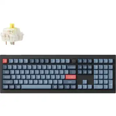 Keychron V6 Max Wireless Custom Keyboard - BANANA Switch