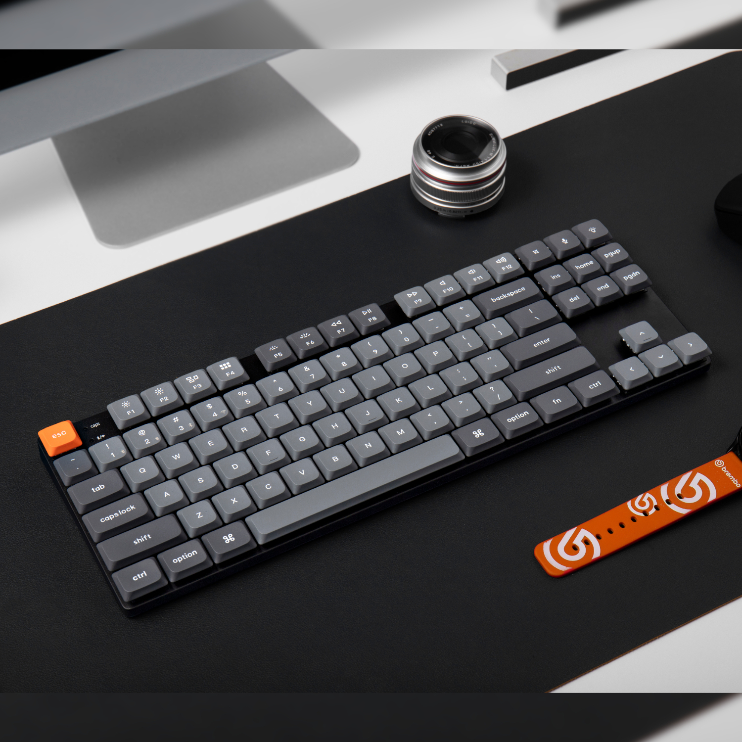 Keychron K1 Max QMK/VIA 80% Wireless Custom Mechanical Keyboard | BROWN Switches - Image 5