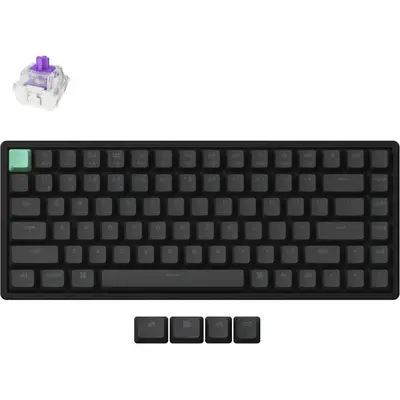Keychron K2 HE Wireless Standard Magnetic Custom Keyboard | NEBULA Switch