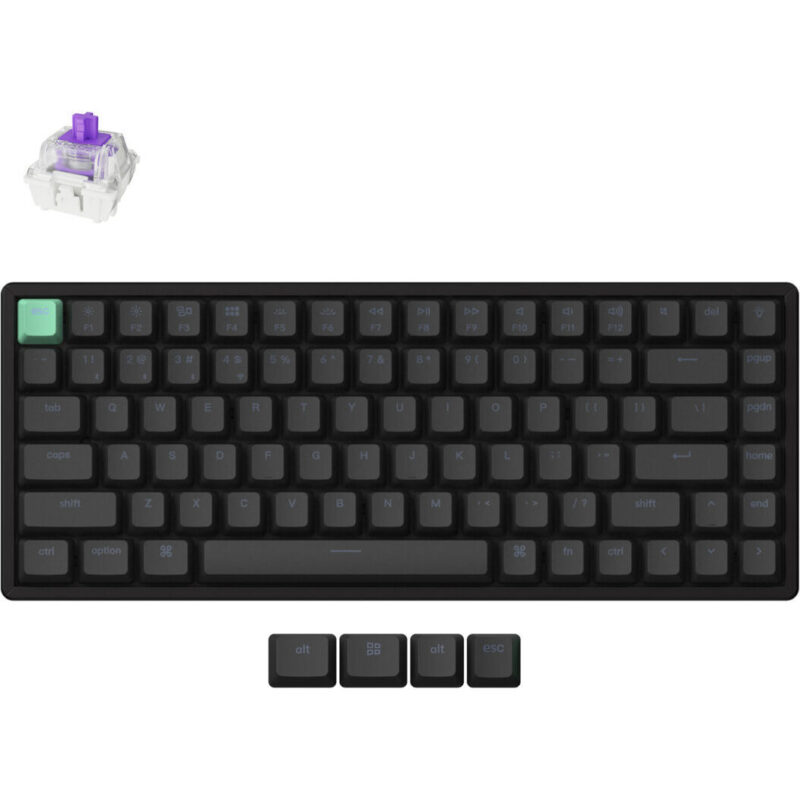 Keychron_K2H-J1_wr_01a Keychron K2 HE Wireless Standard Magnetic Custom Keyboard | NEBULA Switch