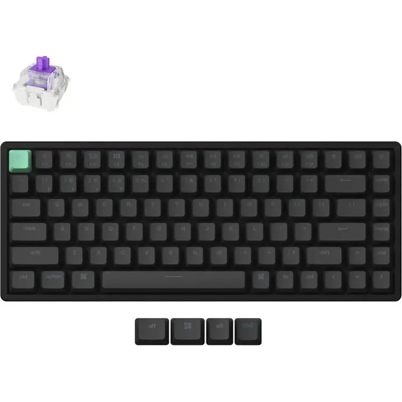 Keychron K2 HE Wireless Standard Magnetic Custom Keyboard | NEBULA Switch