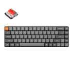 Keychron K7 Max QMK/VIA 65% Wireless Custom Mechanical Keyboard | RED Switches