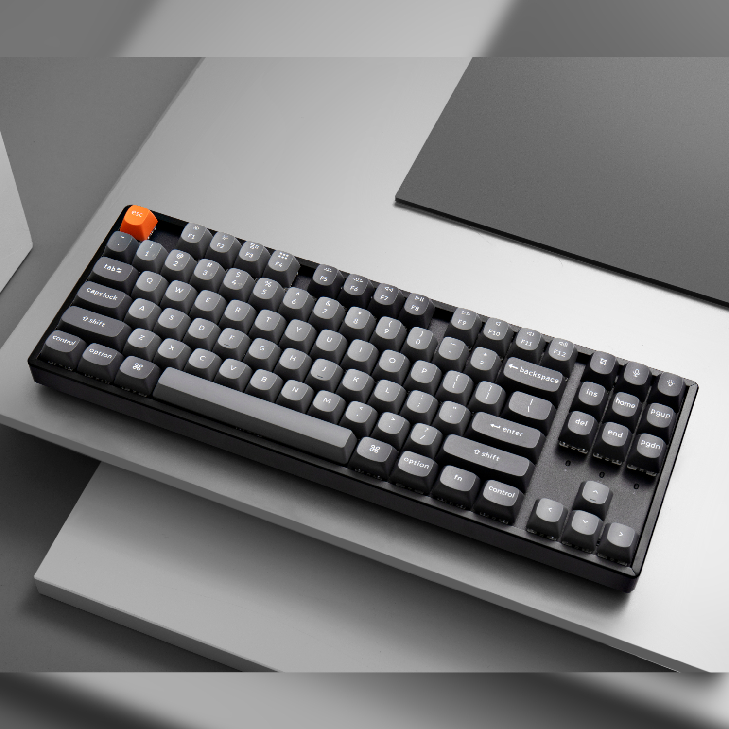 Keychron K8 Max QMK Wireless Custom Mechanical Keyboard | BANANA Switches - Image 3