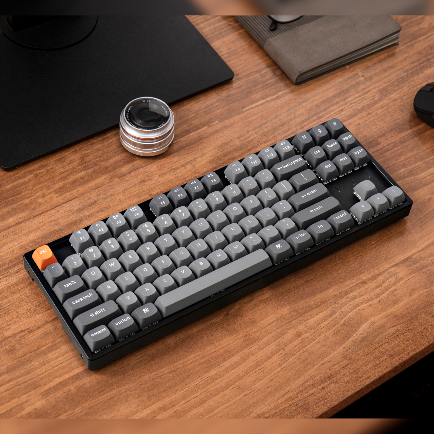 Keychron K8 Max QMK Wireless Custom Mechanical Keyboard | BANANA Switches - Image 4