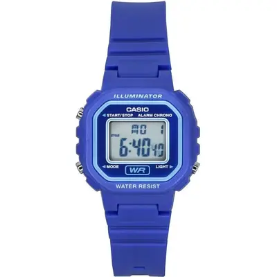 Casio Youth Digital Resin Strap Quartz LA-20WH-2A Women's Watch