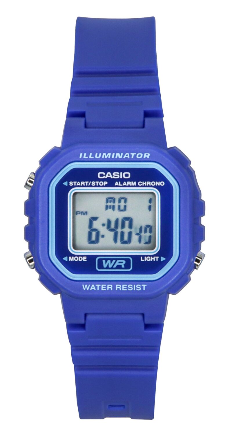 Casio Youth Digital Resin Strap Quartz LA-20WH-2A Women's Watch