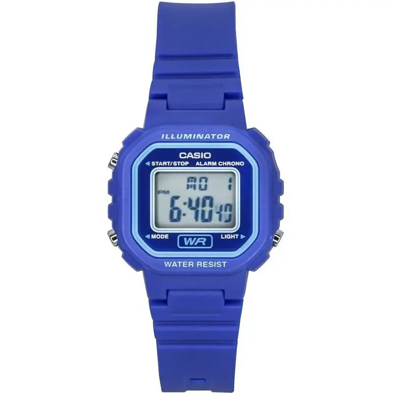 Casio Youth Digital Resin Strap Quartz LA-20WH-2A Women's Watch