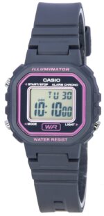Casio POP Digital Black Dial Quartz LA-20WH-8A LA20WH-8 Women's Watch
