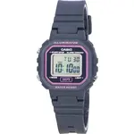 Casio POP Digital Black Dial Quartz LA-20WH-8A LA20WH-8 Women's Watch