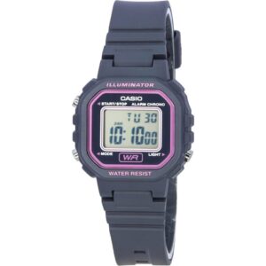 Casio POP Digital Black Dial Quartz LA-20WH-8A LA20WH-8 Women's Watch