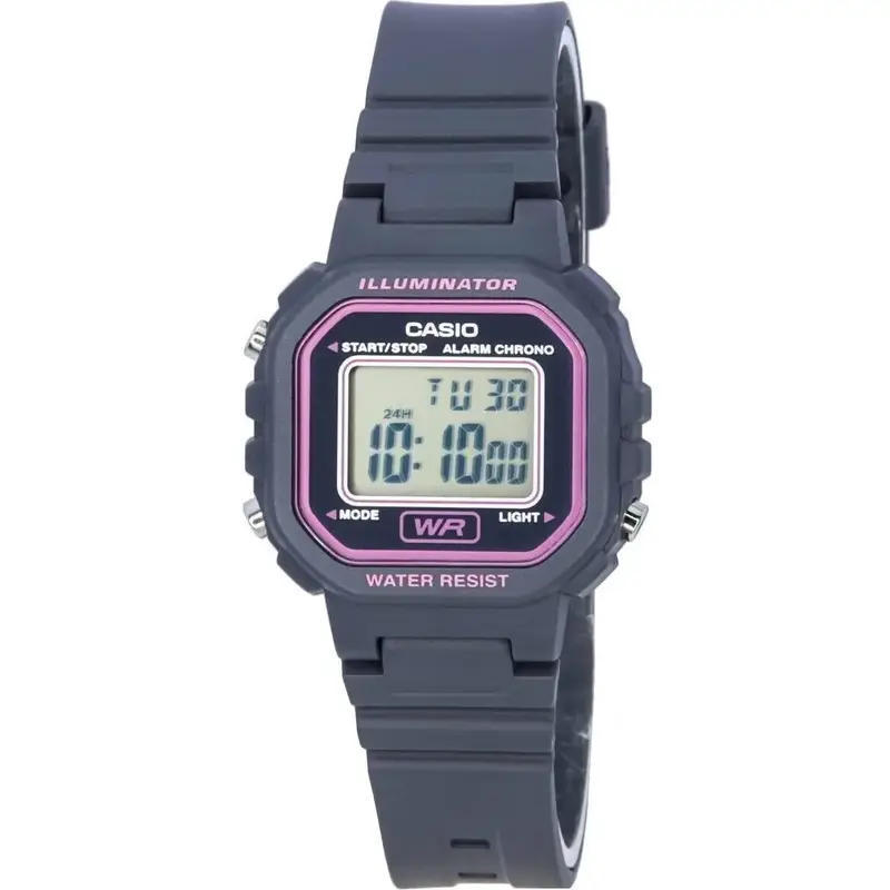 Casio POP Digital Black Dial Quartz LA-20WH-8A LA20WH-8 Women's Watch